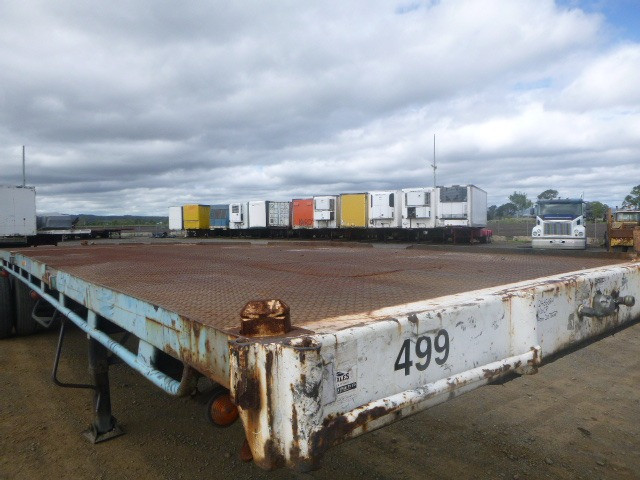1978 LOADMASTER FLAT TOP TRAILER SEMI FLAT TOP TRAILER