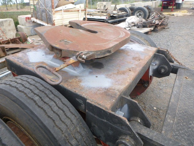 CUSTOM DOLLY(LOW LOADER) TRAILER DOLLY HOMEMADE DOLLY TRAILER