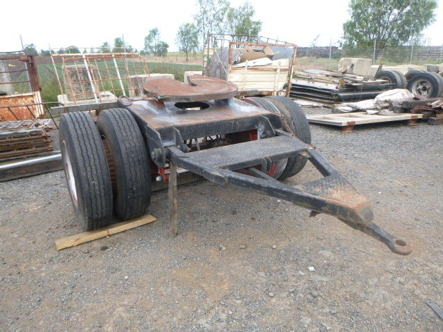 CUSTOM DOLLY(LOW LOADER) TRAILER DOLLY HOMEMADE DOLLY TRAILER