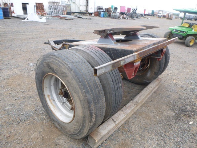 CUSTOM DOLLY(LOW LOADER) TRAILER DOLLY HOMEMADE DOLLY TRAILER