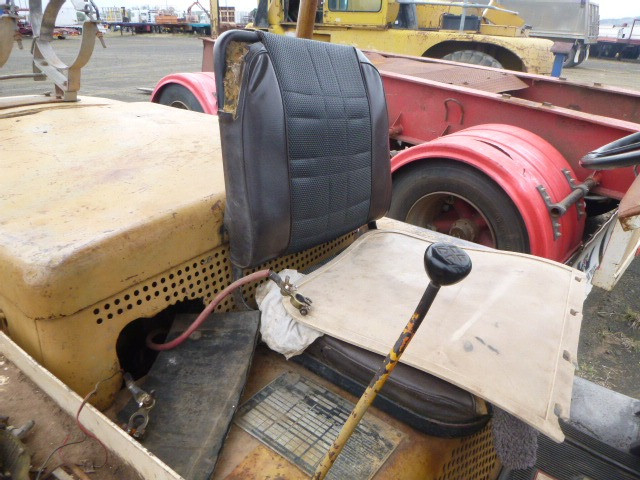 HYSTER FORKLIFT LPG / PETROL COUNTERBALANCE