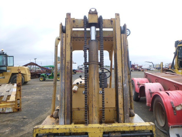 HYSTER FORKLIFT LPG / PETROL COUNTERBALANCE