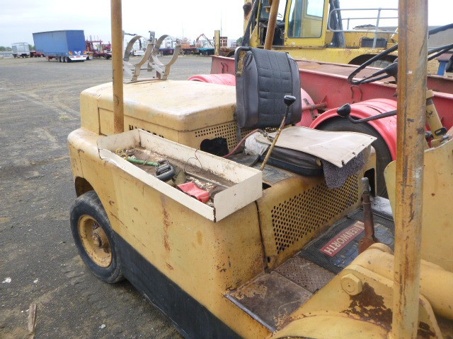 HYSTER FORKLIFT LPG / PETROL COUNTERBALANCE