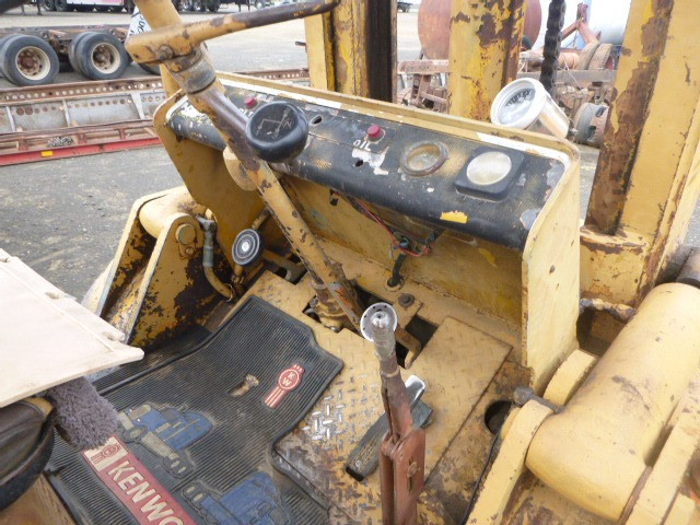 HYSTER FORKLIFT LPG / PETROL COUNTERBALANCE