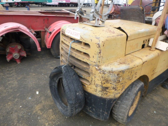 HYSTER FORKLIFT LPG / PETROL COUNTERBALANCE