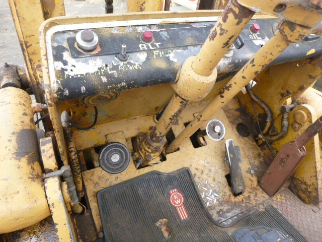 HYSTER FORKLIFT LPG / PETROL COUNTERBALANCE