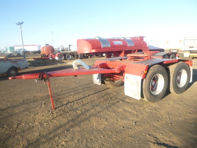2016 WESE WESTERN DOLLY(RT CONVERTER) TRAILER DOLLY ROAD TRAIN DOLLY
