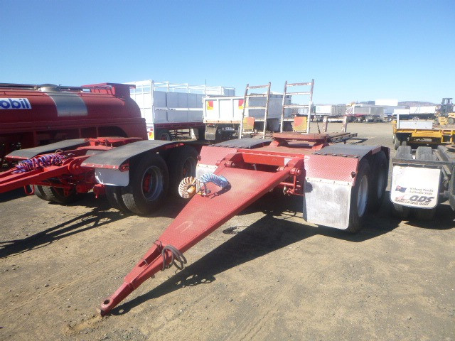 2016 WESE WESTERN DOLLY(RT CONVERTER) TRAILER DOLLY ROAD TRAIN DOLLY