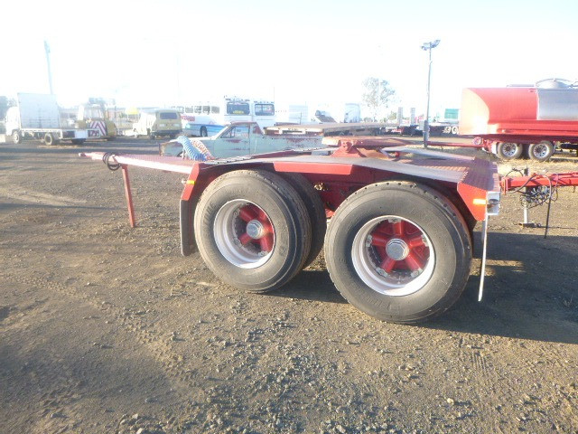 2016 WESE WESTERN DOLLY(RT CONVERTER) TRAILER DOLLY ROAD TRAIN DOLLY