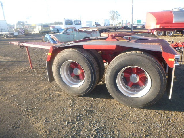 2016 WESE WESTERN DOLLY(RT CONVERTER) TRAILER DOLLY ROAD TRAIN DOLLY