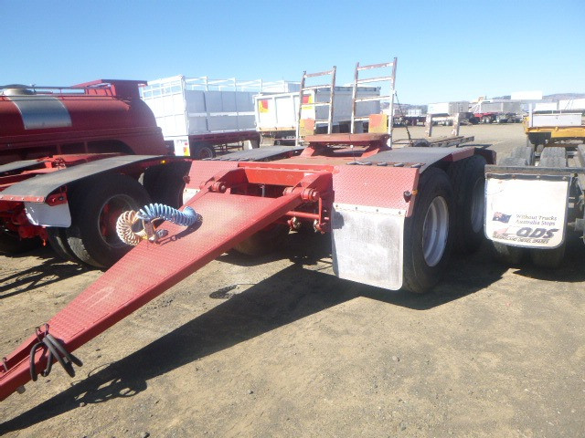 2016 WESE WESTERN DOLLY(RT CONVERTER) TRAILER DOLLY ROAD TRAIN DOLLY