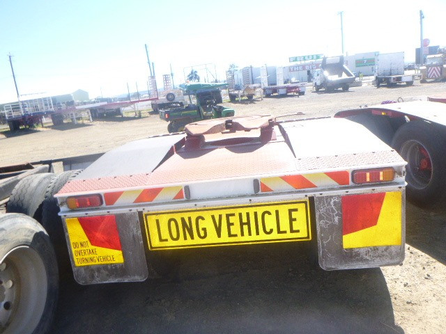 2016 WESE WESTERN DOLLY(RT CONVERTER) TRAILER DOLLY ROAD TRAIN DOLLY