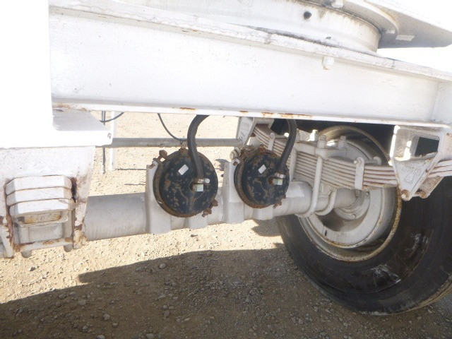 UNKNOWN SKEL DOG TRAILER