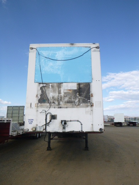 UNKNOWN LIQUID/GAS STORAGE FUEL TANK