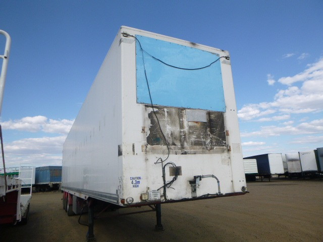 UNKNOWN LIQUID/GAS STORAGE FUEL TANK