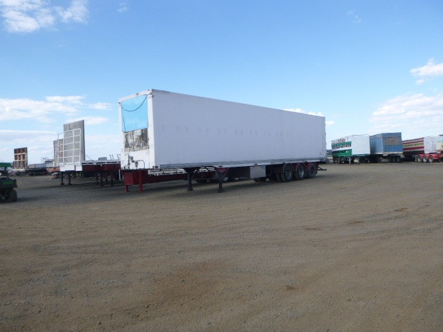 UNKNOWN LIQUID/GAS STORAGE FUEL TANK