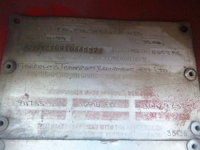 UNKNOWN LIQUID/GAS STORAGE FUEL TANK