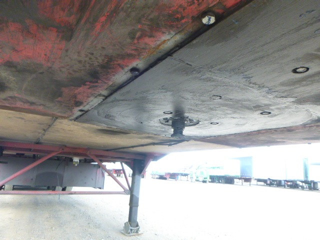 UNKNOWN LIQUID/GAS STORAGE FUEL TANK