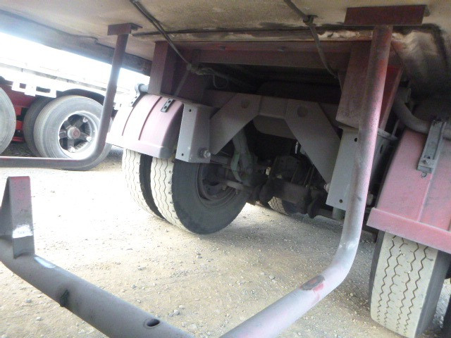UNKNOWN LIQUID/GAS STORAGE FUEL TANK