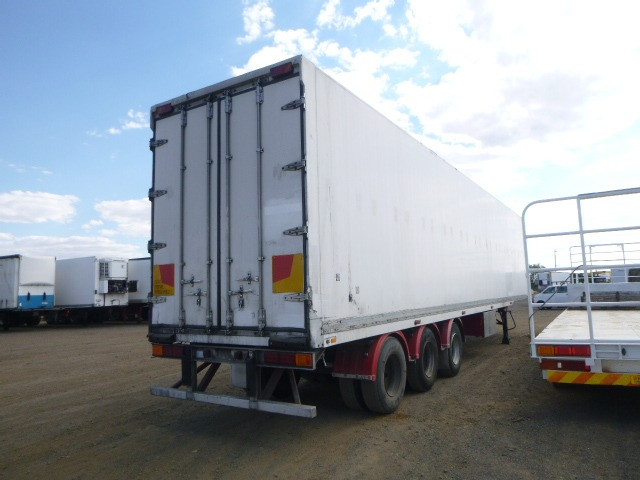 UNKNOWN LIQUID/GAS STORAGE FUEL TANK