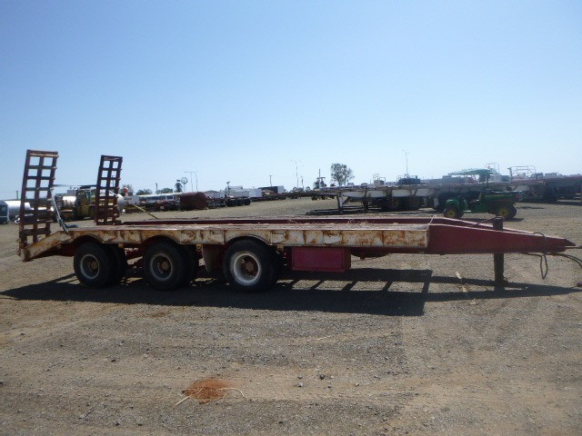 1983 CRH TAG/PLANT (WITH RAMPS) TRAILER