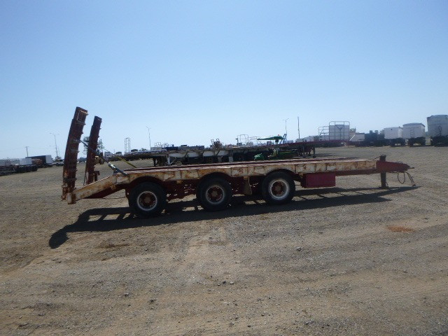 1983 CRH TAG/PLANT (WITH RAMPS) TRAILER