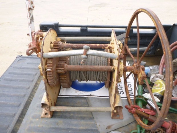 WINCH INDUSTRIES FARM WINCH PARTS