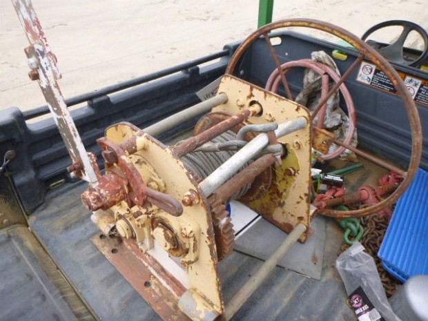 WINCH INDUSTRIES FARM WINCH PARTS