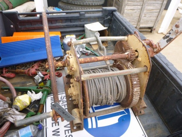 WINCH INDUSTRIES FARM WINCH PARTS