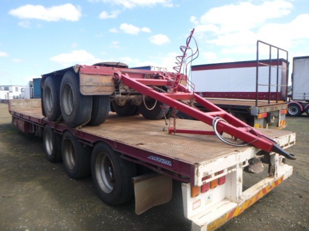 1989 DARWIN TRAILERS DOLLY(RT CONVERTER) TRAILER DOLLY DARWIN TRAILER DOLLY TRAILER