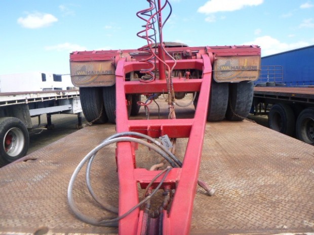 1989 DARWIN TRAILERS DOLLY(RT CONVERTER) TRAILER DOLLY DARWIN TRAILER DOLLY TRAILER