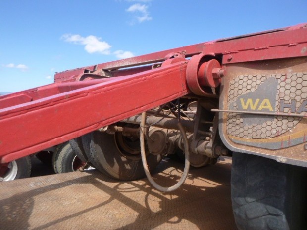 1989 DARWIN TRAILERS DOLLY(RT CONVERTER) TRAILER DOLLY DARWIN TRAILER DOLLY TRAILER