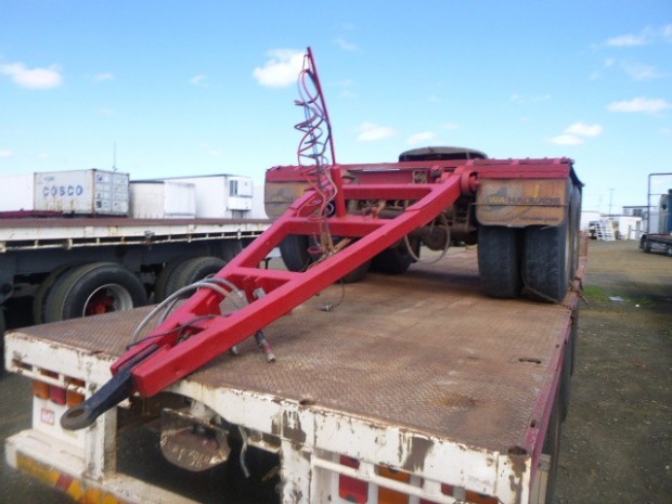 1989 DARWIN TRAILERS DOLLY(RT CONVERTER) TRAILER DOLLY DARWIN TRAILER DOLLY TRAILER