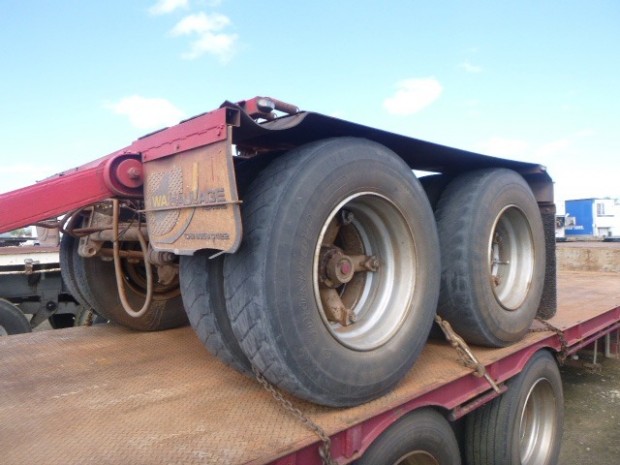 1989 DARWIN TRAILERS DOLLY(RT CONVERTER) TRAILER DOLLY DARWIN TRAILER DOLLY TRAILER
