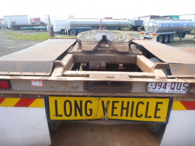 1989 DARWIN TRAILERS DOLLY(RT CONVERTER) TRAILER DOLLY DARWIN TRAILER DOLLY TRAILER