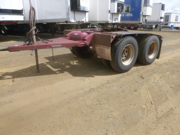 2009 MAXITRANS DOLLY (RT CONVERTER) TRAILER