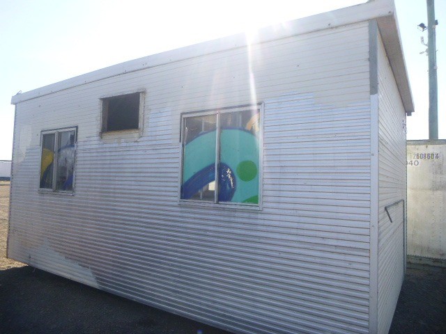 UNKNOWN TRANSPORTABLE SITE OFFICE