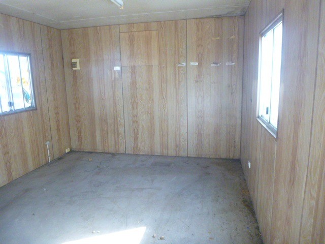 UNKNOWN TRANSPORTABLE SITE OFFICE