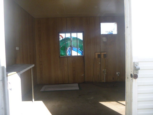 UNKNOWN TRANSPORTABLE SITE OFFICE