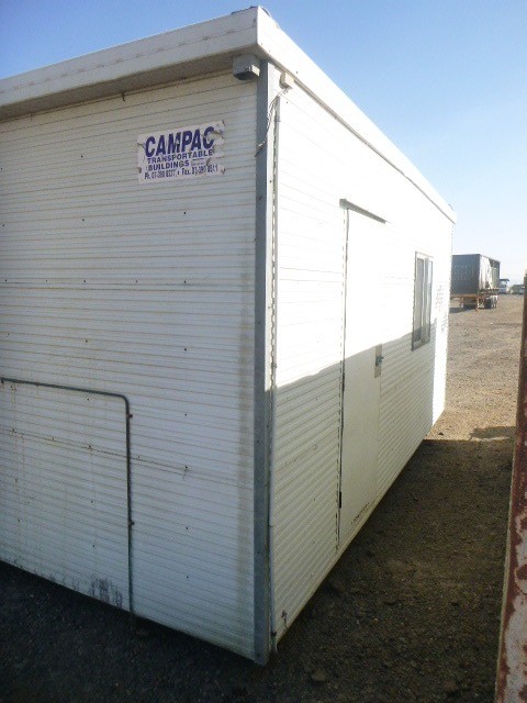 UNKNOWN TRANSPORTABLE SITE OFFICE
