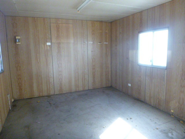 UNKNOWN TRANSPORTABLE SITE OFFICE