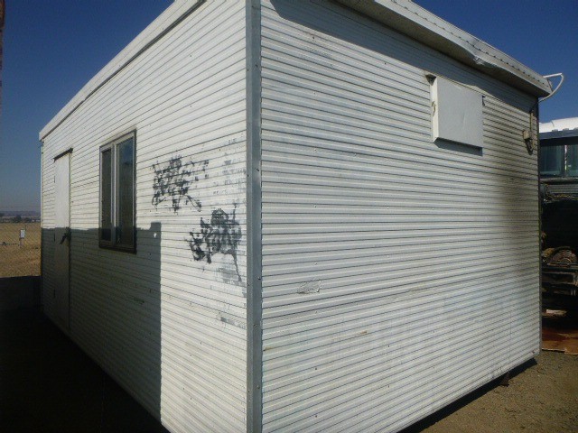 UNKNOWN TRANSPORTABLE SITE OFFICE