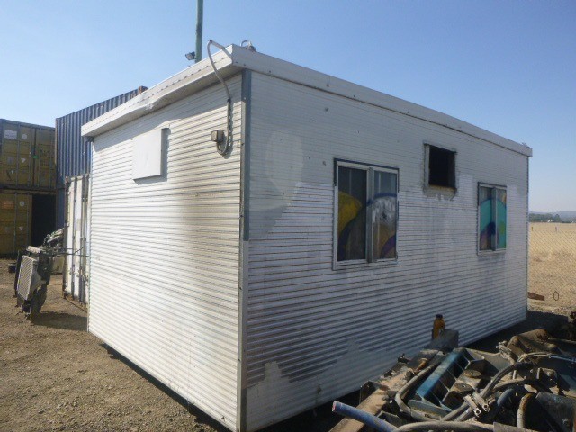 UNKNOWN TRANSPORTABLE SITE OFFICE