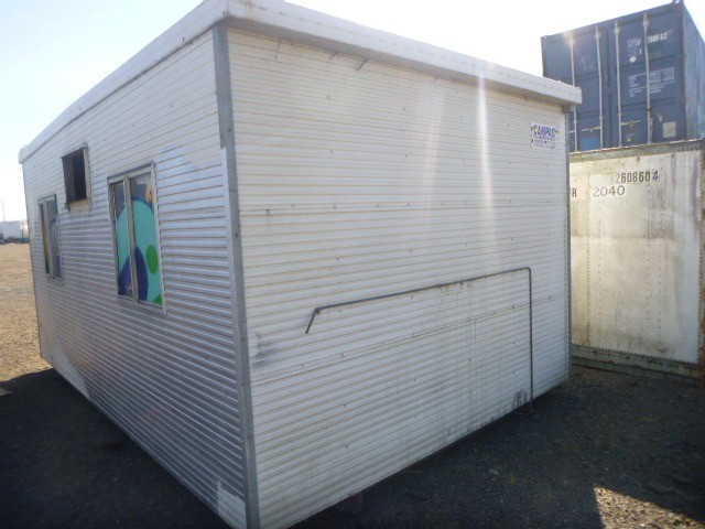 UNKNOWN TRANSPORTABLE SITE OFFICE