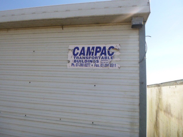 UNKNOWN TRANSPORTABLE SITE OFFICE