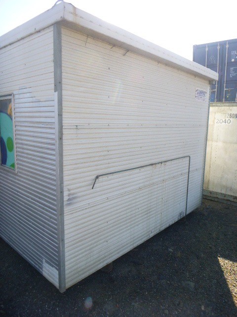 UNKNOWN TRANSPORTABLE SITE OFFICE