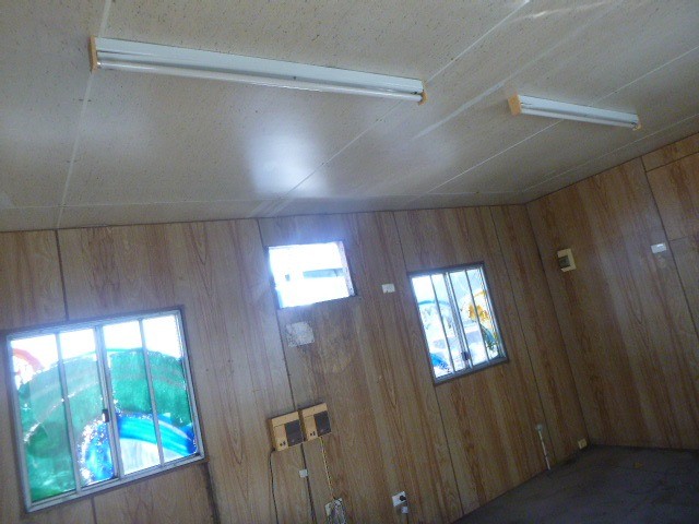 UNKNOWN TRANSPORTABLE SITE OFFICE