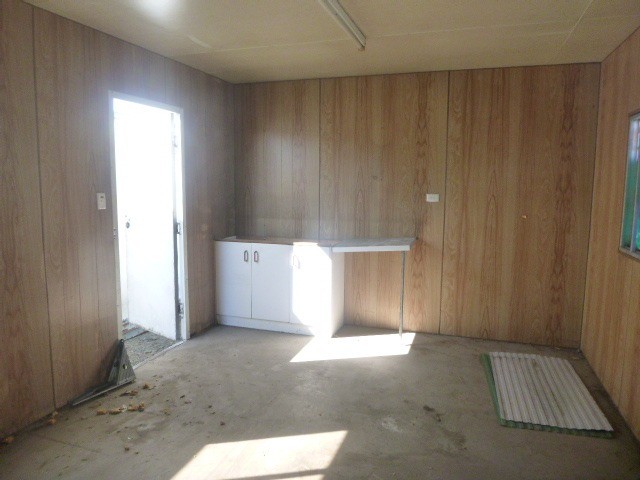 UNKNOWN TRANSPORTABLE SITE OFFICE