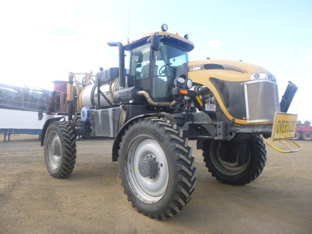 2014 ROGATOR RG900 SPRAYER BOOM SPRAY