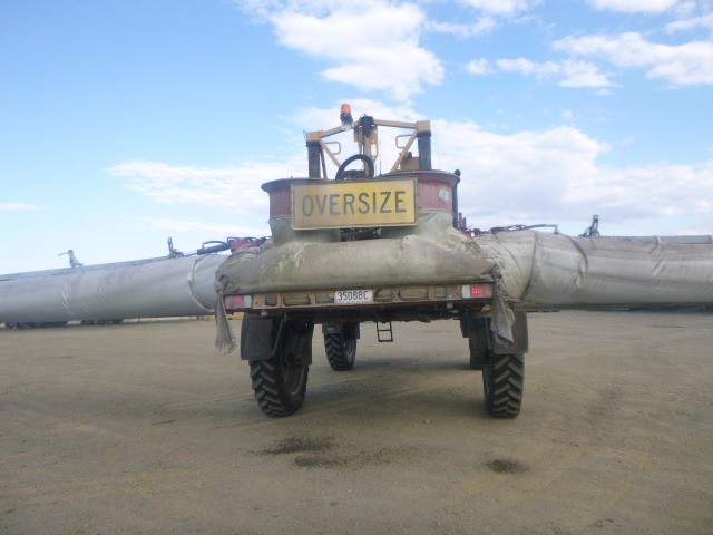 2014 ROGATOR RG900 SPRAYER BOOM SPRAY